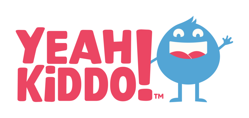 Yeah Kiddo logo, a sponsor of the Tennyson Street Fair.