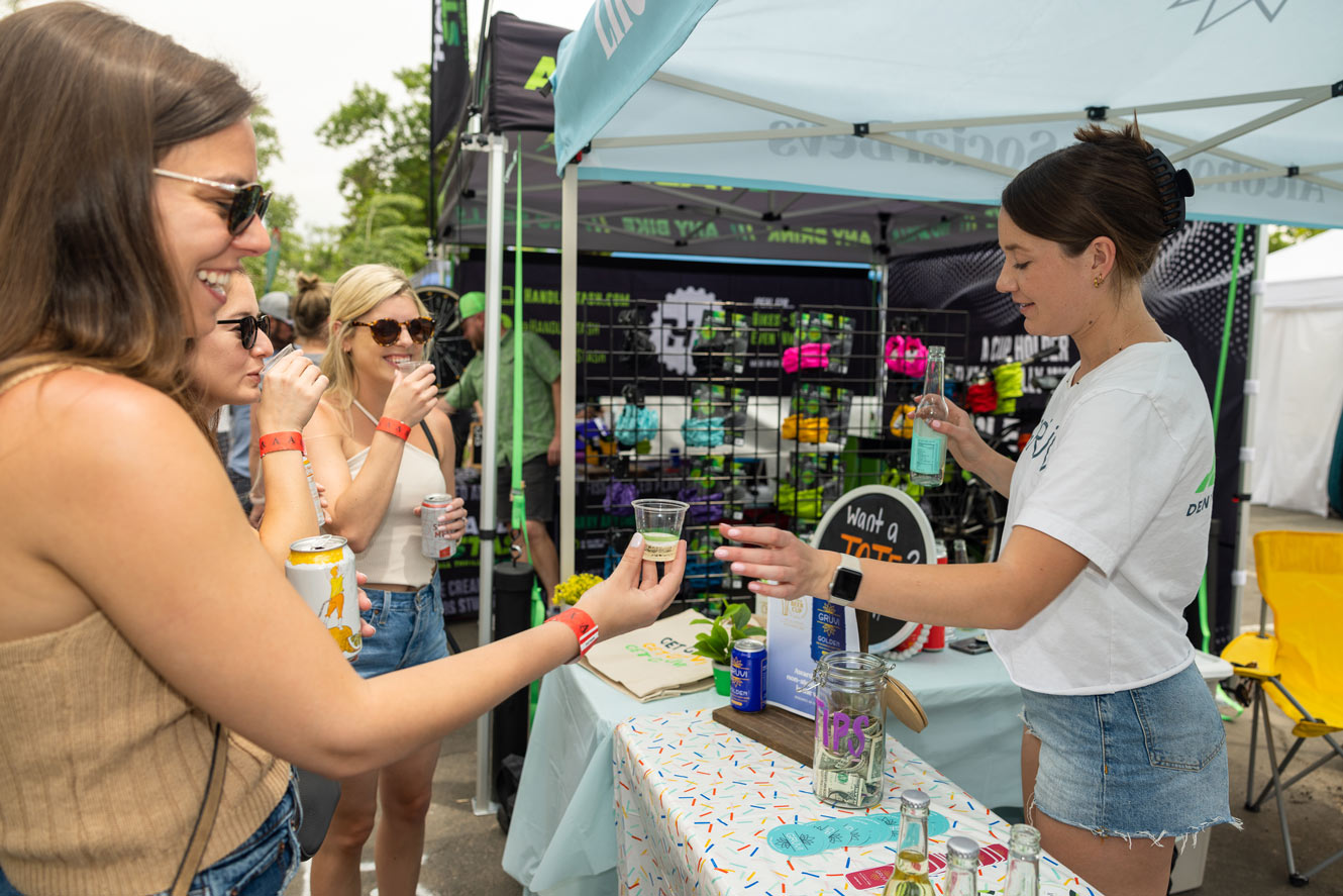 Participate Tennyson Street Fair