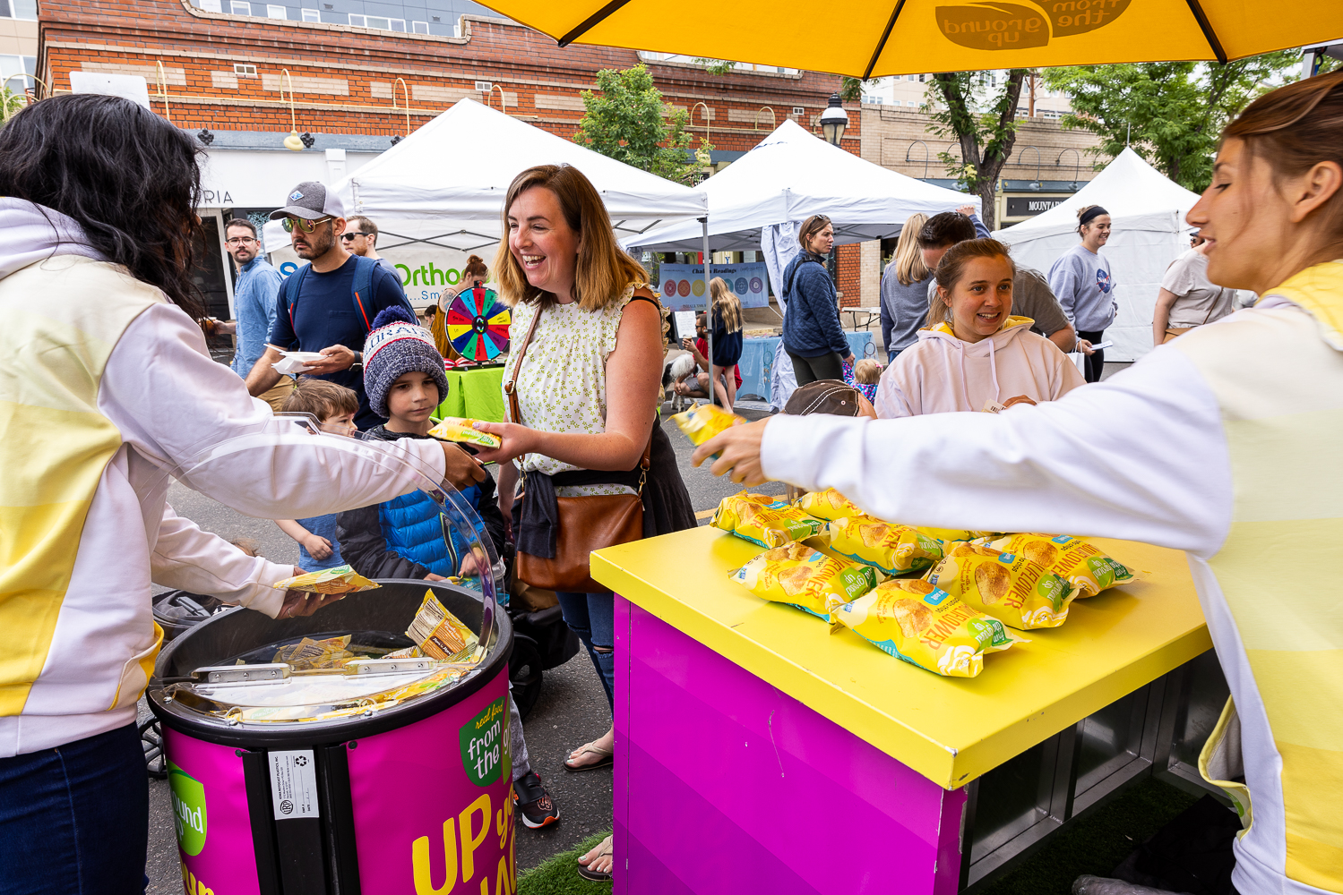 Getting Here Tennyson Street Fair