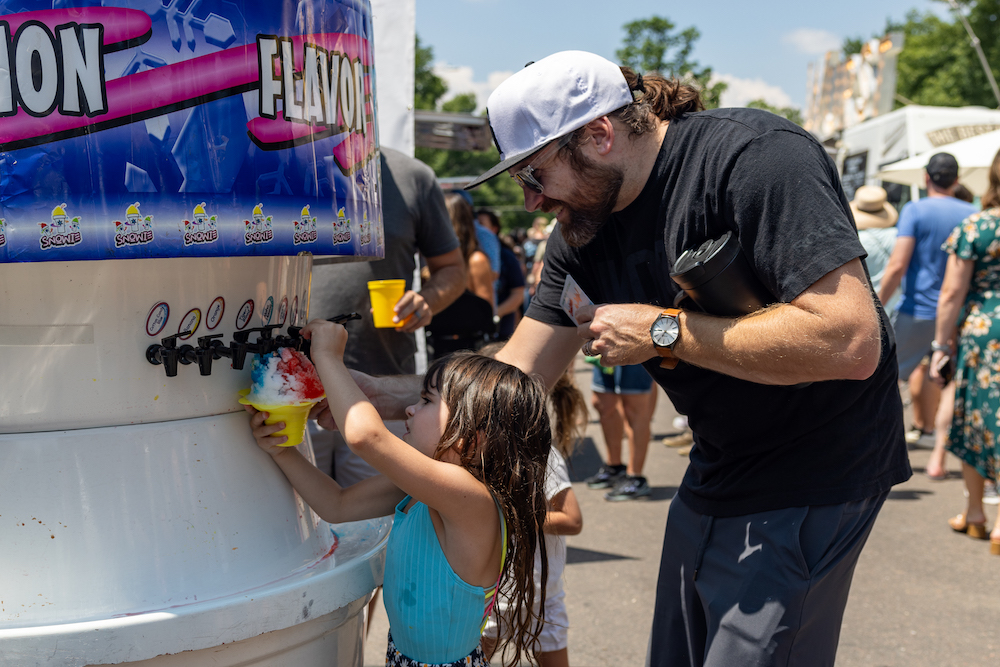 Tennyson Street Fair offers dessert food trucks.