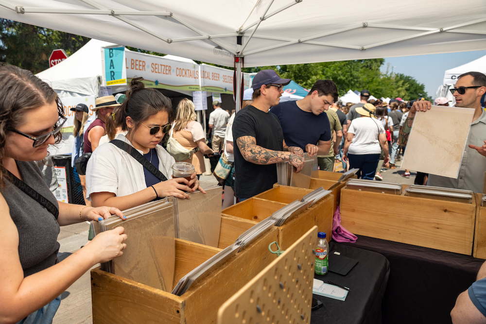 Tennyson Street Fair shopping features unique finds.