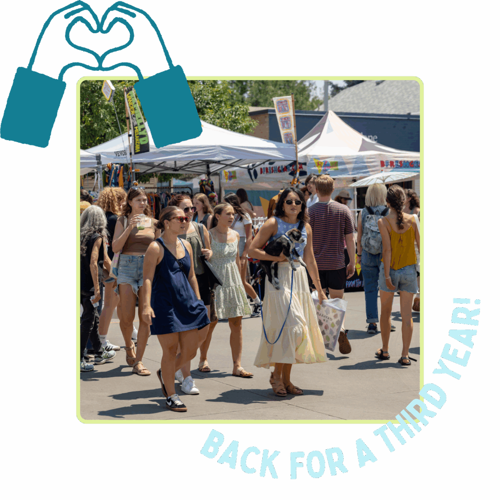 Tennyson Street Fair returns for its third year!